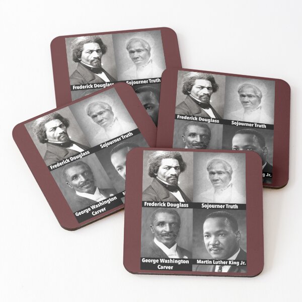 Item preview, Black African American History Heroes designed and sold by sourceoflife.
