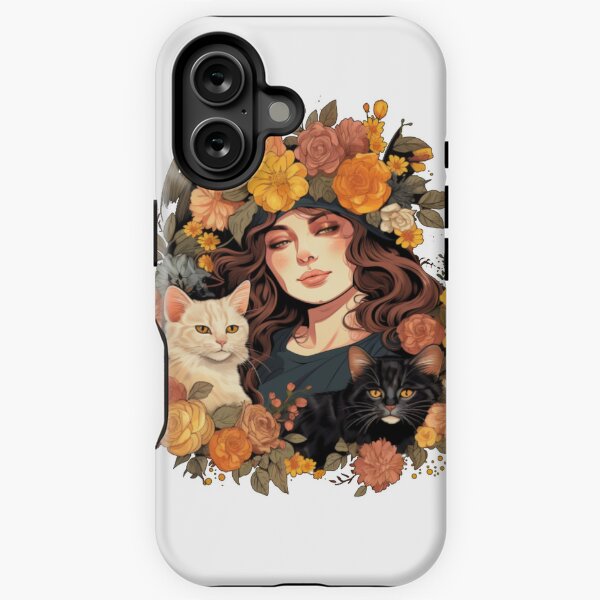 Item preview, Cat and lady  designed and sold by Cat Lady's  Chic Corner.