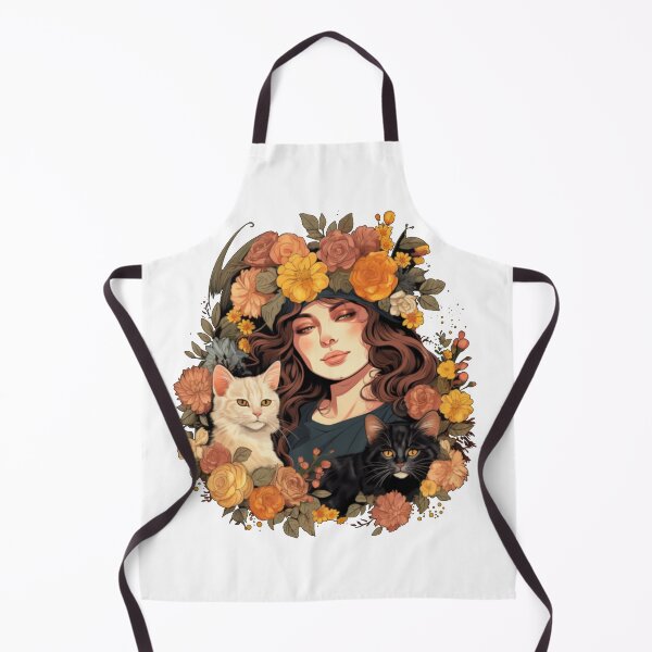 Item preview, Cat and lady  designed and sold by Cat Lady's  Chic Corner.