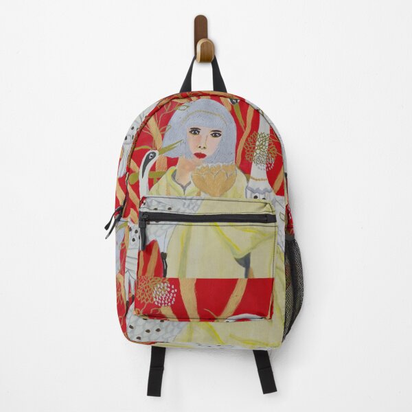 Item preview, The Crane Woman designed and sold by Kiruthikaarts.