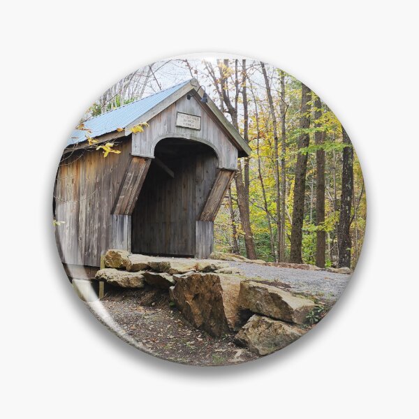 Item preview, Tannery hill Bridge New Hampshire designed and sold by RenderlyYours.
