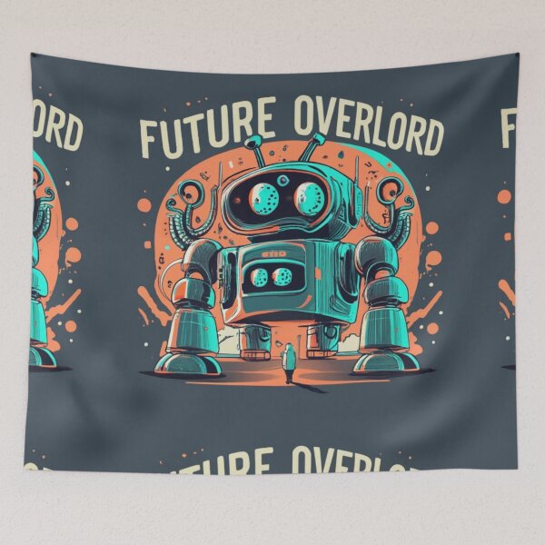 Item preview, future overlord designed and sold by PintSizedPixel.