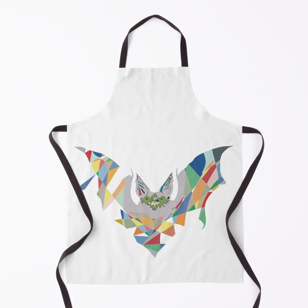 Item preview, Halloween Bat - Abstract Colourful Line Drawing No. 3 designed and sold by iampaulmorris.