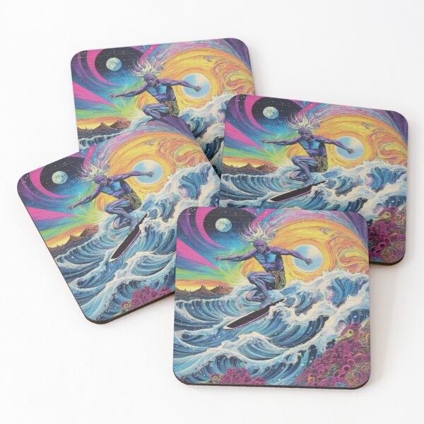 Item preview, Blue surfer designed and sold by Pepooteric.