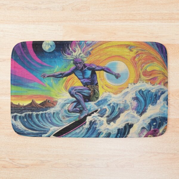 Item preview, Blue surfer designed and sold by Pepooteric.