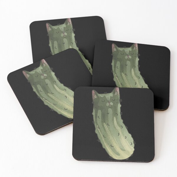 Item preview, Cat Pickle - Funny design for cats and pickles fans designed and sold by FelineEmporium.