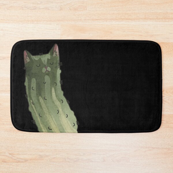 Item preview, Cat Pickle - Funny design for cats and pickles fans designed and sold by FelineEmporium.