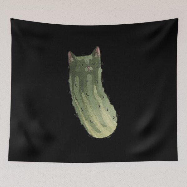 Item preview, Cat Pickle - Funny design for cats and pickles fans designed and sold by FelineEmporium.