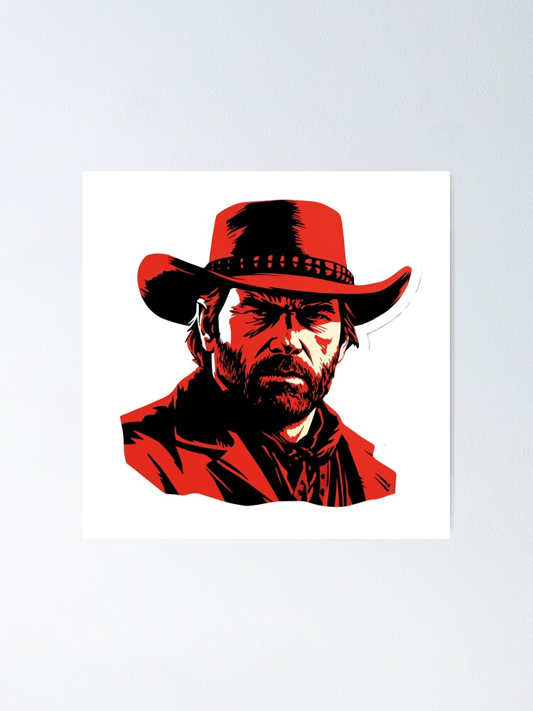 Arthur Morgan Sticker for Sale by perfectdesigns4