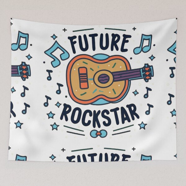 Item preview, future rockstar  designed and sold by PintSizedPixel.