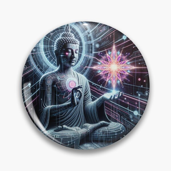 Artikelvorschau, The Digital Buddha entworfen und verkauft von JohannesLux.