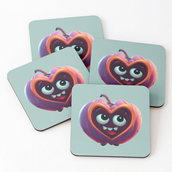 Item preview, Cute Halloween Heart  designed and sold by Digiheart.