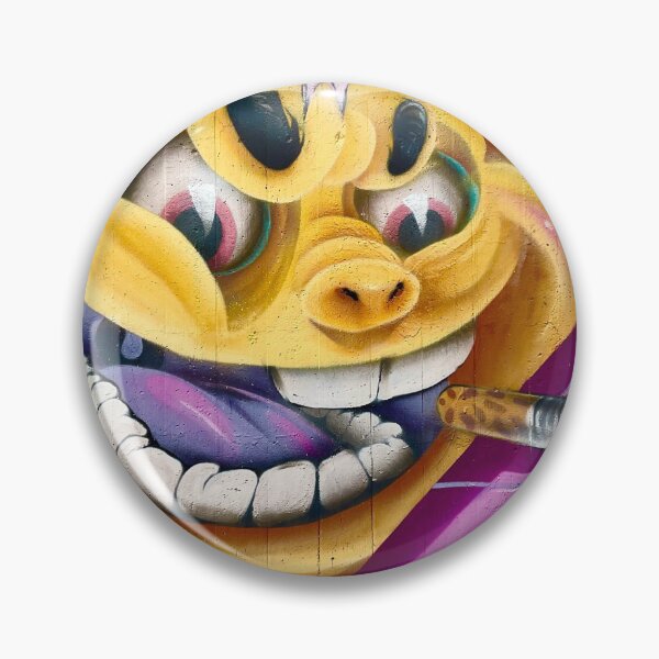 Item preview, Faces face wall art texture art graffiti  designed and sold by Tropical Blood.
