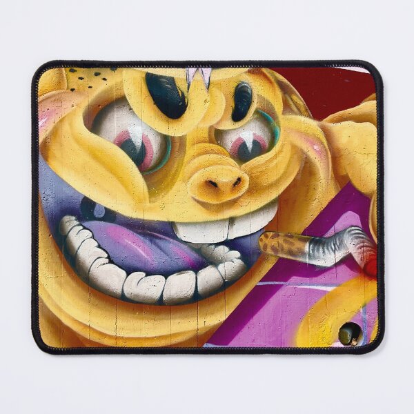 Item preview, Faces face wall art texture art graffiti designed and sold by Tropical Blood.