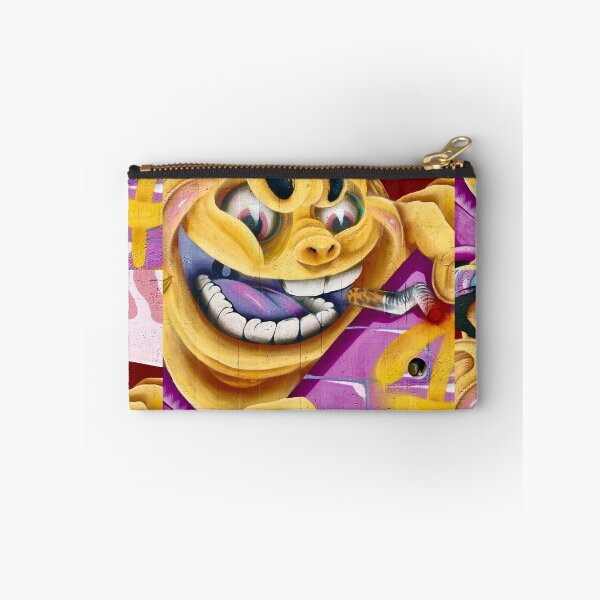 Item preview, Faces face wall art texture art graffiti  designed and sold by Tropical Blood.