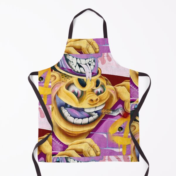 Item preview, Faces face wall art texture art graffiti designed and sold by Tropical Blood.