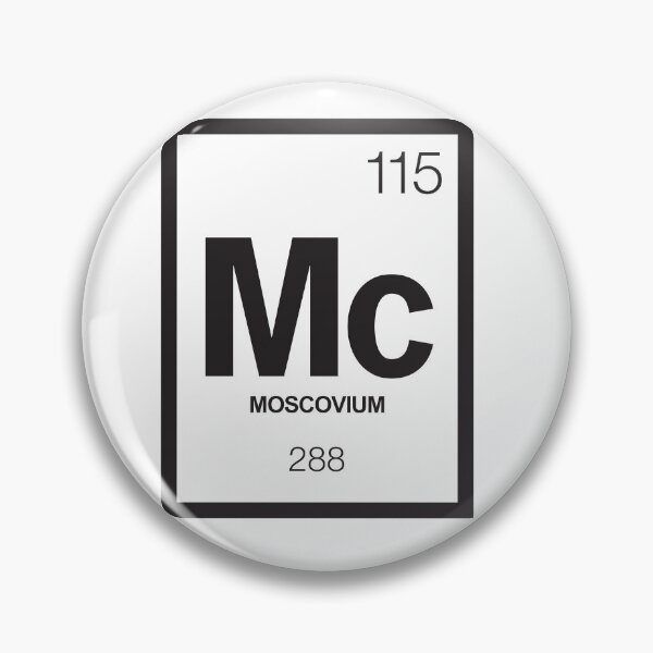 Item preview, Moscovium Periodic designed and sold by dtkindling.