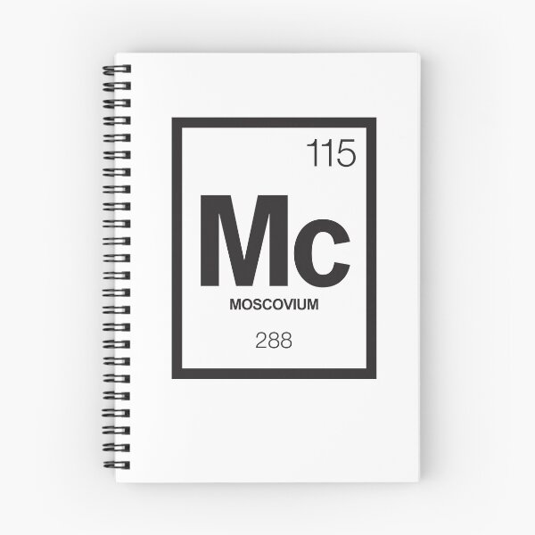 Item preview, Moscovium Periodic designed and sold by dtkindling.