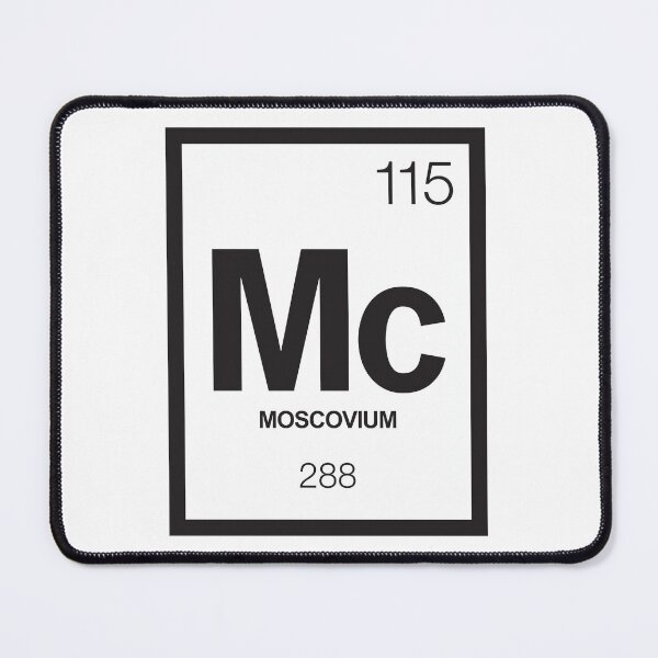 Item preview, Moscovium Periodic designed and sold by dtkindling.