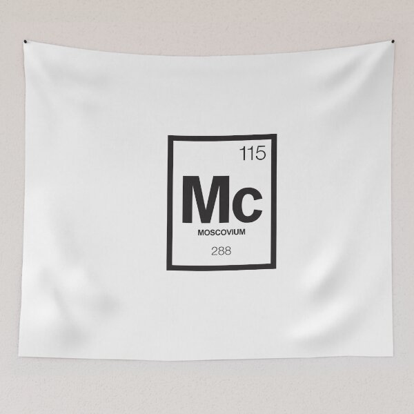 Item preview, Moscovium Periodic designed and sold by dtkindling.