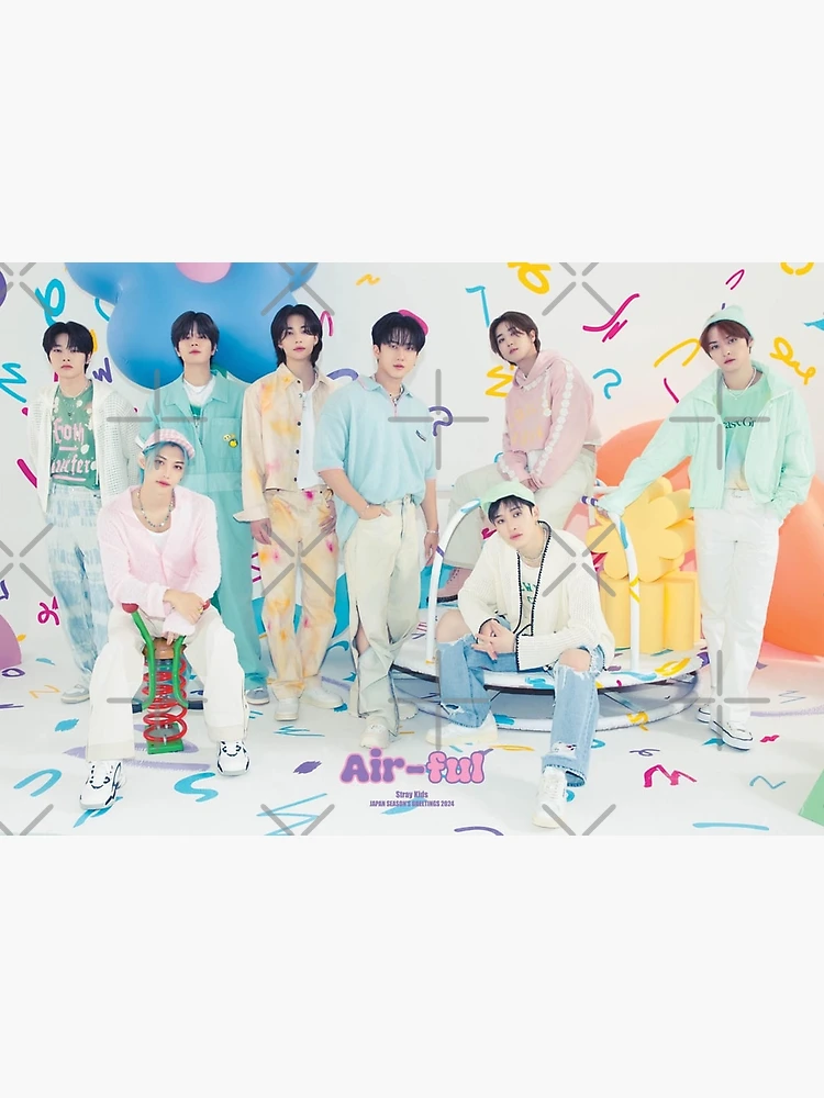 Season Greetings 2024 japanese Stray Kids air ful comeback poster 