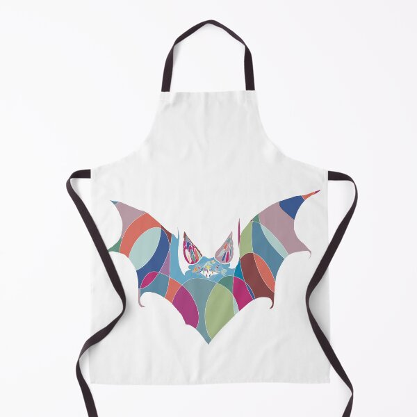 Item preview, Halloween Bat - Abstract Colourful Line Drawing No. 4 designed and sold by iampaulmorris.
