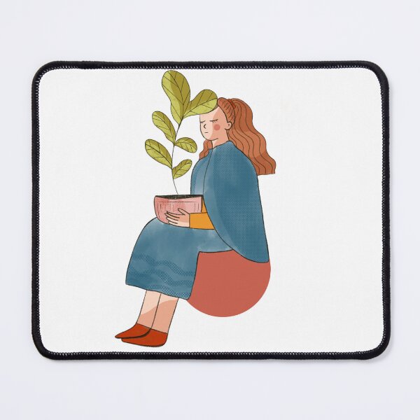 Item preview, The Girl With Hope designed and sold by art-rekindle.