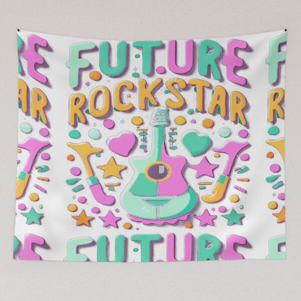 Item preview, future rockstar  designed and sold by PintSizedPixel.
