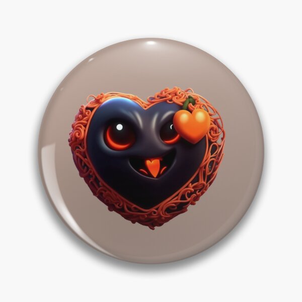 Item preview, Cute Halloween Heart  designed and sold by Digiheart.