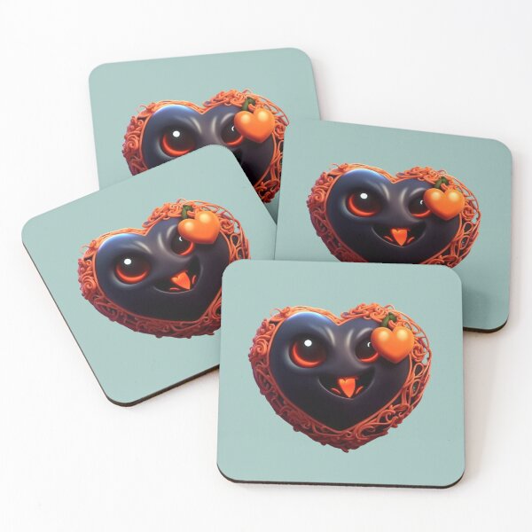 Item preview, Cute Halloween Heart  designed and sold by Digiheart.