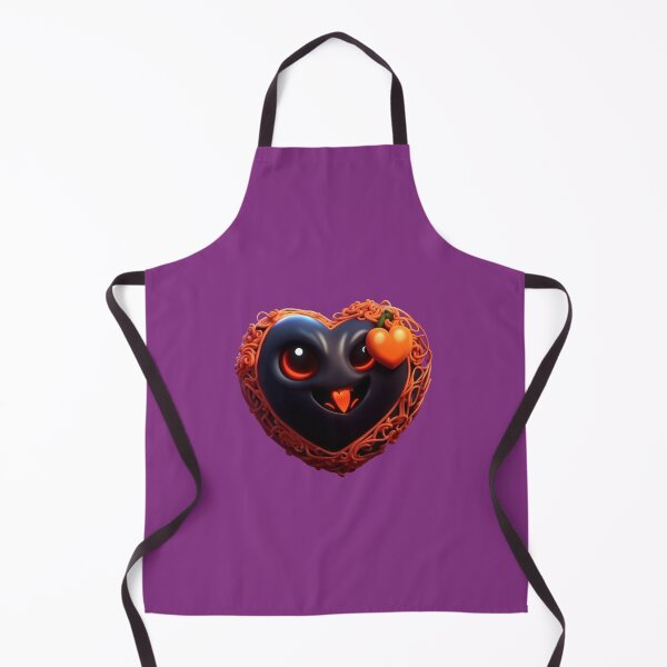 Item preview, Cute Halloween Heart designed and sold by Digiheart.