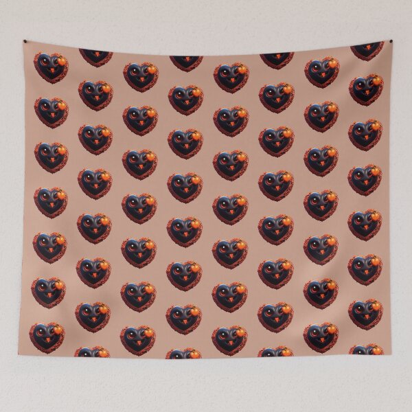 Item preview, Cute Halloween Heart  designed and sold by Digiheart.