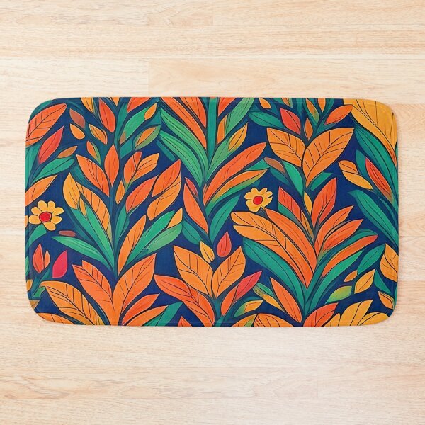 Item preview, An Earthy yet vibrant bohemian (boho-chic) pattern designed and sold by 29Bumblebee.