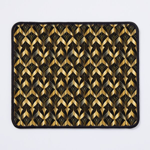 Item preview, Golden Elegance Luxury Pattern designed and sold by Aopo Chaloemphon.