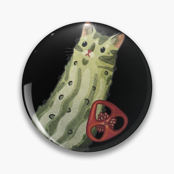 Item preview, Spicy Cat Pickle - Funny design for cats and pickles fans designed and sold by FelineEmporium.