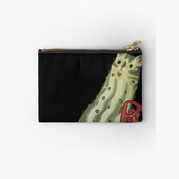 Item preview, Spicy Cat Pickle - Funny design for cats and pickles fans designed and sold by FelineEmporium.
