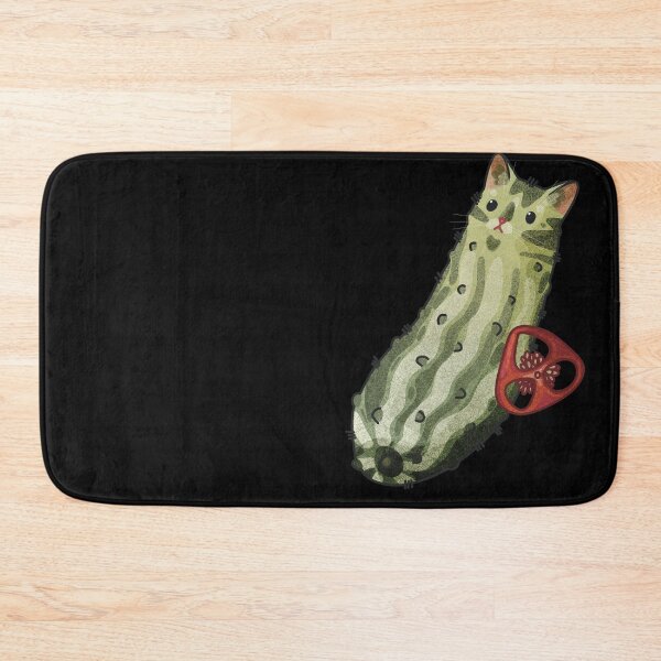 Item preview, Spicy Cat Pickle - Funny design for cats and pickles fans designed and sold by FelineEmporium.