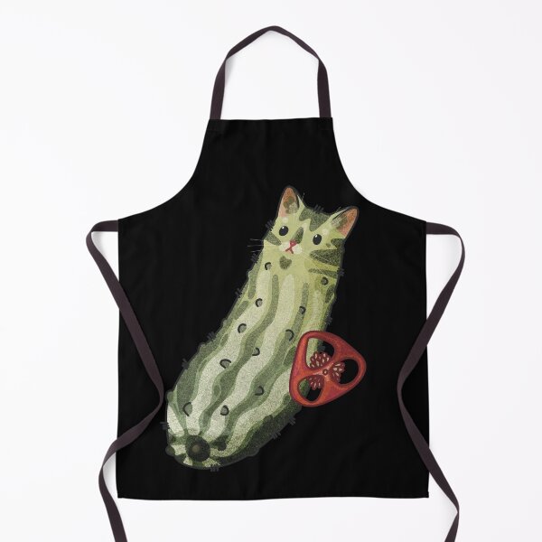 Item preview, Spicy Cat Pickle - Funny design for cats and pickles fans designed and sold by FelineEmporium.