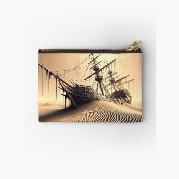 Aperçu de l'œuvre Épave de sable La dernière arche de pirate créée et vendue par FairytaleLab.
