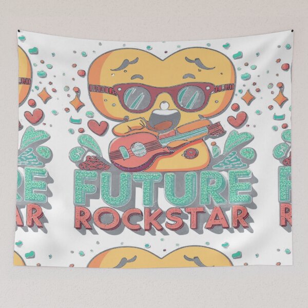 Item preview, future rockstar  designed and sold by PintSizedPixel.