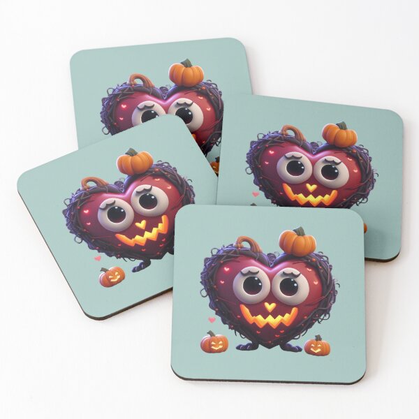 Item preview, Cute Halloween Heart  designed and sold by Digiheart.