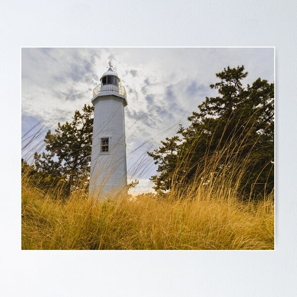 Item preview, Historical Concrete Lighthouse on Suruga Bay, Japan designed and sold by Pix4Japan.