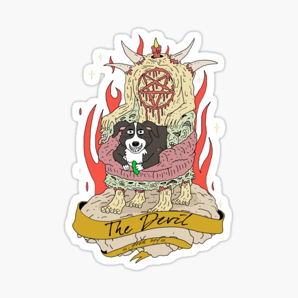 Mr Pickles Sticker by Juanscorner