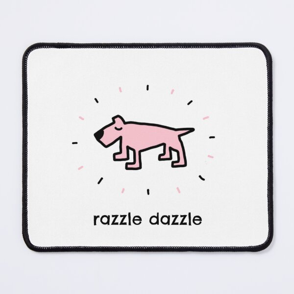 Item preview, Razzle dazzle designed and sold by dogtired.