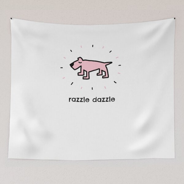 Item preview, Razzle dazzle designed and sold by dogtired.