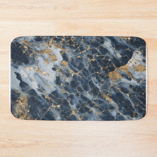 Item preview, Golden Blue Faux Sodalite Marble Texture designed and sold by ChromoCrafts.
