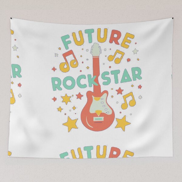 Item preview, future rockstar designed and sold by PintSizedPixel.