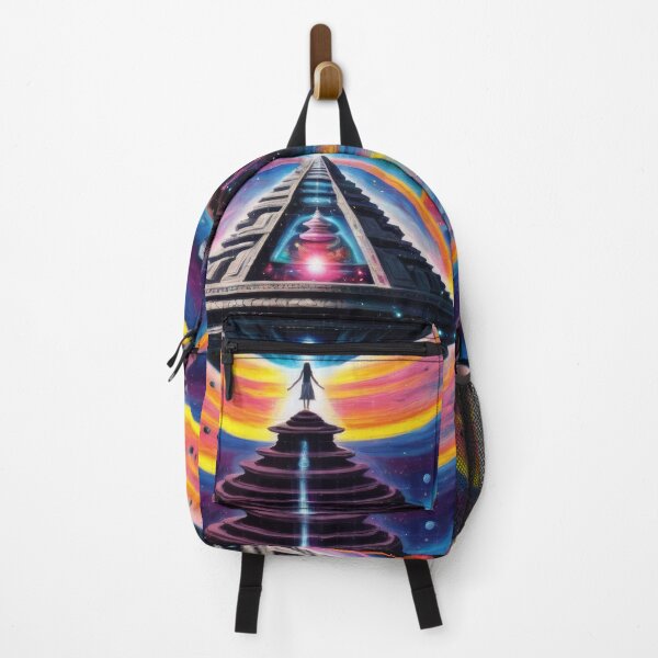 Item preview, Trippy space temple designed and sold by Pepooteric.