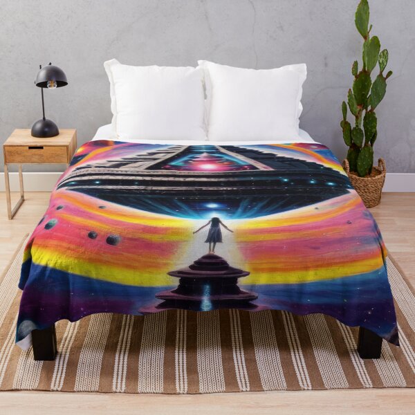 Item preview, Trippy space temple designed and sold by Pepooteric.
