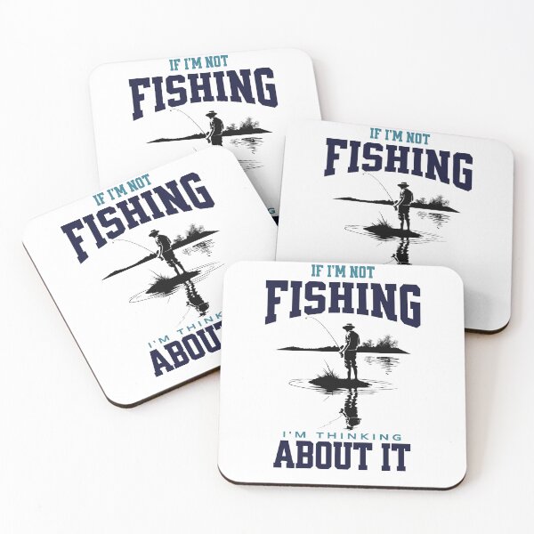 Item preview, if im not fishing im thinking about it - Bow fishing - Bassmasters - Bonefish - Fishing Rod holder - Fishing is my life designed and sold by JansenGS.